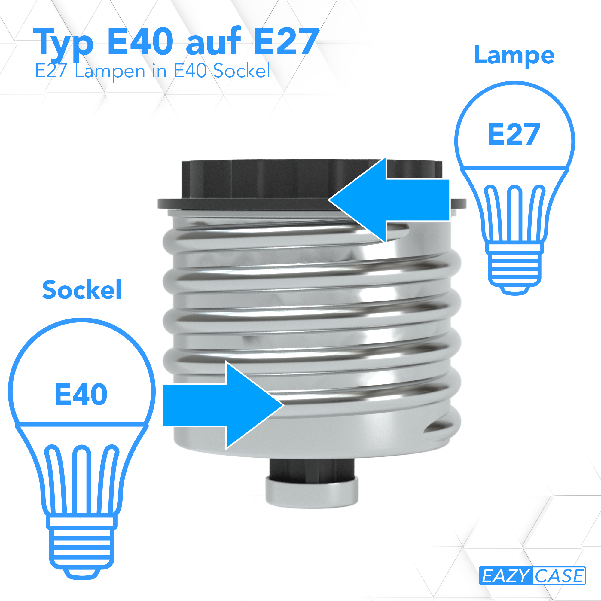 Lampensockel e40